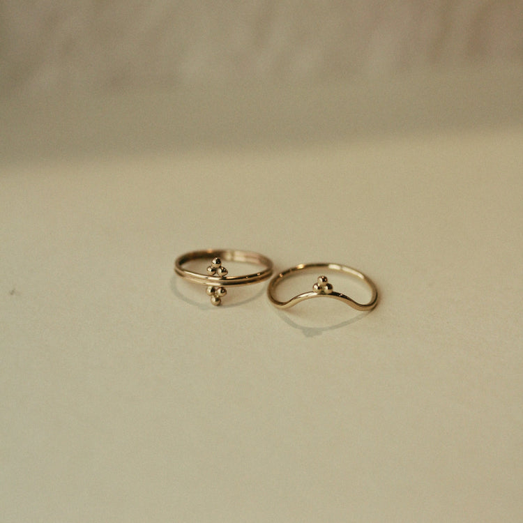 Dottie Duo Ring