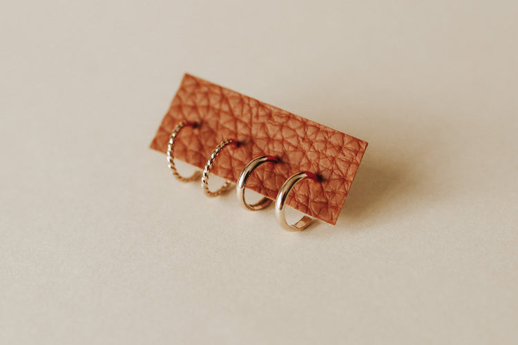 Plain Mini Hoops
