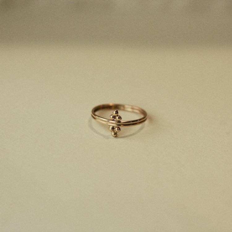 Dottie Duo Ring