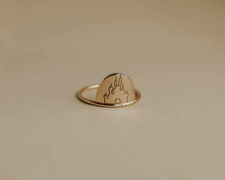Magic Half Moon Ring