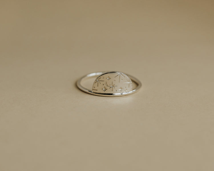 Magic Half Moon Ring
