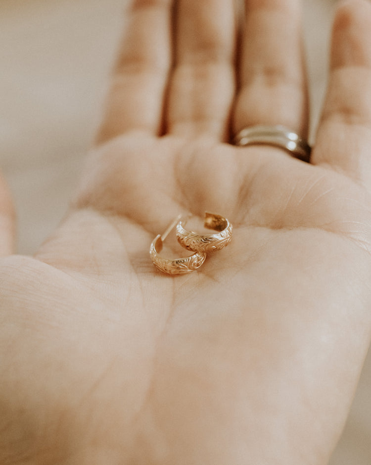 Heirloom Hoops