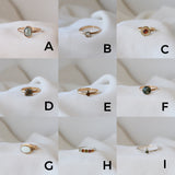 Ready-to-Ship Rings - SIZE 7