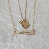 Heirloom Engraved Necklace