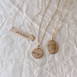 Heirloom Engraved Necklace
