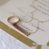 Heirloom Engraved Necklace