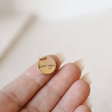 Heirloom Add-On Engraved Pendant