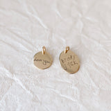 Heirloom Add-On Engraved Pendant