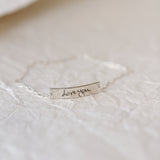 Heirloom Engraved Bracelet