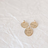 Heirloom Add-On Engraved Pendant