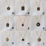 Ready to Ship Necklaces - Gold Stamped