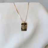 Ready to Ship Necklaces - Gold Stamped