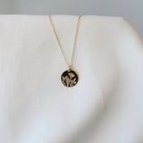 Ready to Ship Necklaces - Gold Stamped