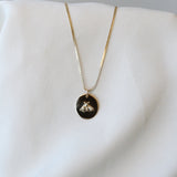 Ready to Ship Necklaces - Gold Pendant