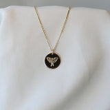 Ready to Ship Necklaces - Gold Stamped