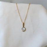 Ready to Ship Necklaces - Gold Pendant