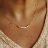 Juno Curve Necklace