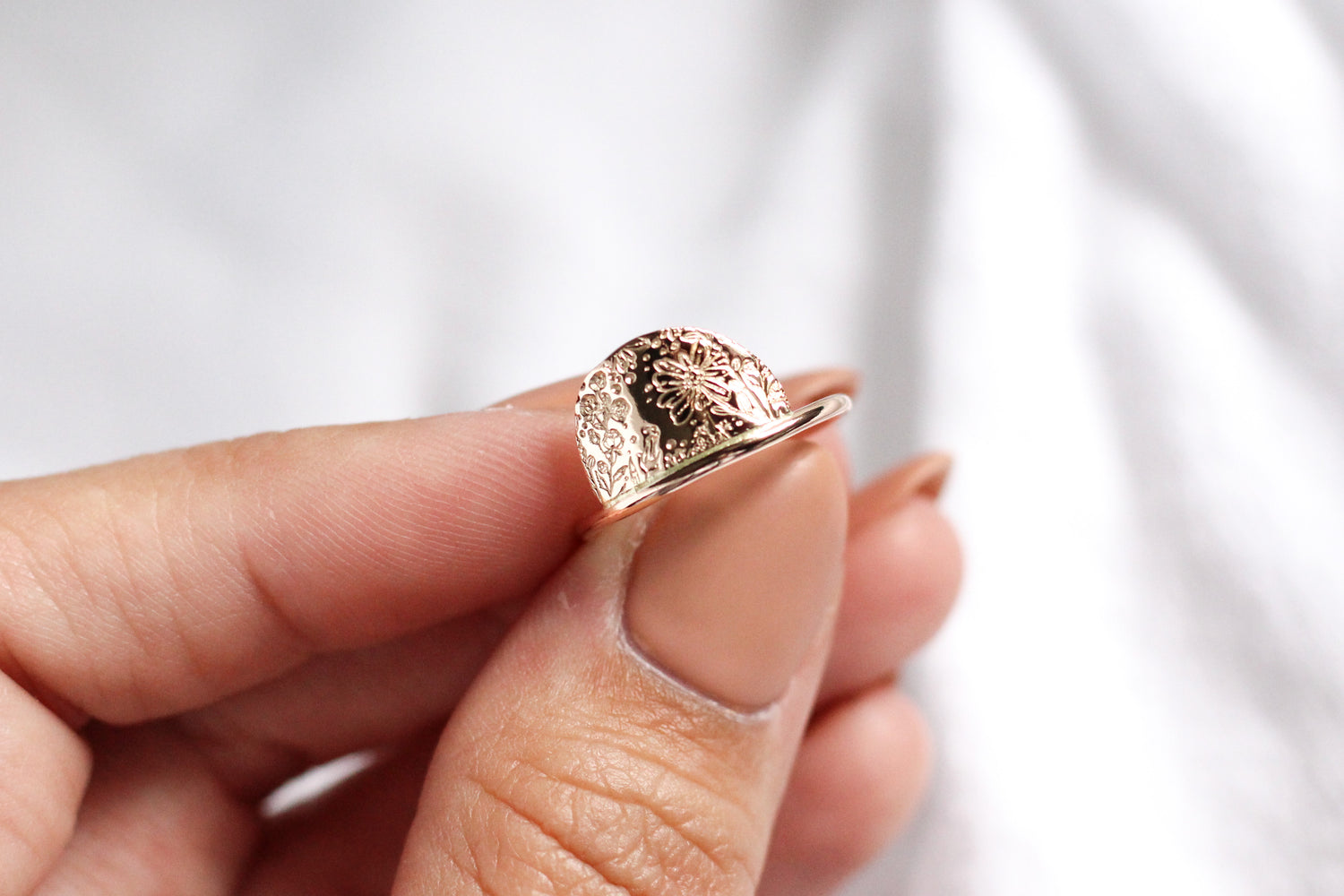 Wildflower Ring