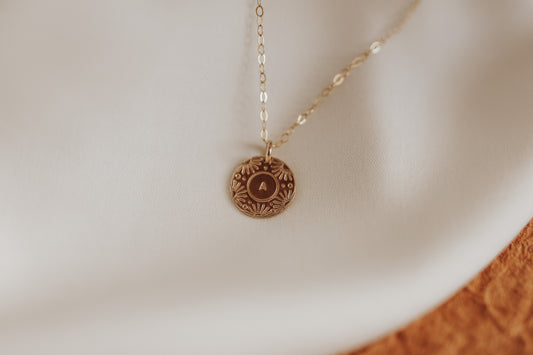 Venus Monogram Necklace