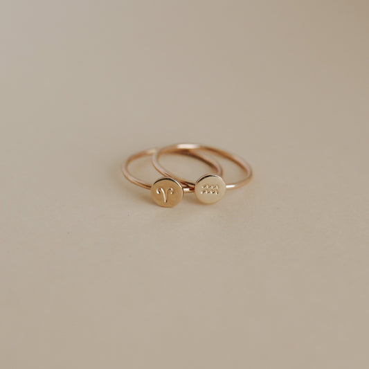 Zodiac Ring