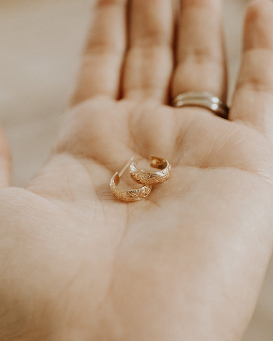 Heirloom Hoops