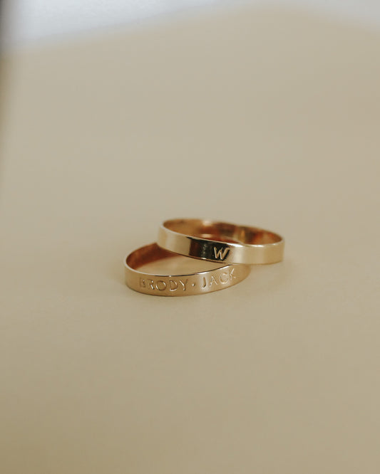 Heirloom Band Ring