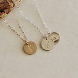 Celesse Initial Necklace