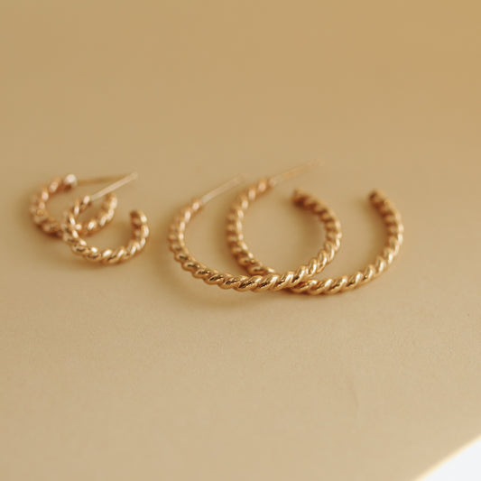 Goldie Hoops